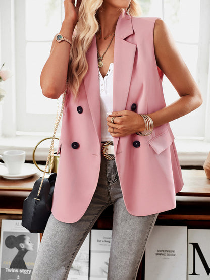 Women's New Temperament Commuter Jacket Suit Vest for Style
