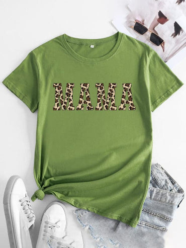 Mama love women's printed tee