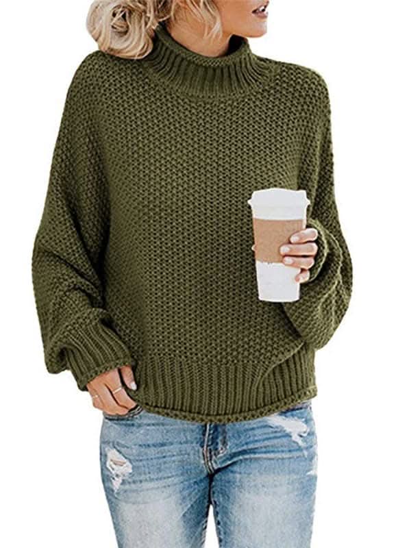 New Fashionable Contrast Color Knitted Sweater Cardigan Jacket Sweater.