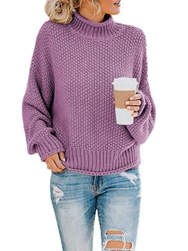 New Fashionable Contrast Color Knitted Sweater Cardigan Jacket Sweater.