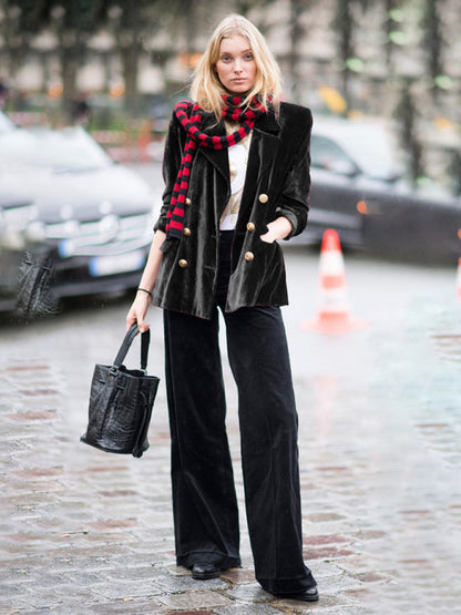 Women's Elegant Party Women's Mid-Length Blazer for Style