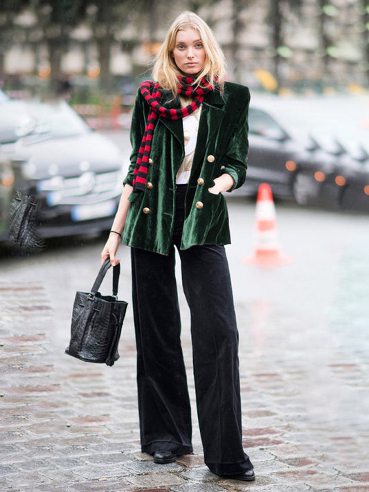 Women's Elegant Party Women's Mid-Length Blazer for Style