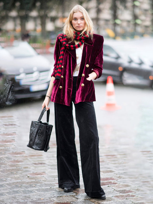 Women's Elegant Party Women's Mid-Length Blazer for Style
