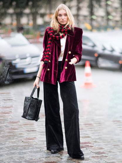 Women's Elegant Party Women's Mid-Length Blazer for Style