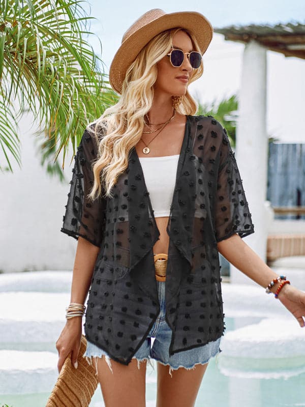 Lightweight Bohemian Cardigan