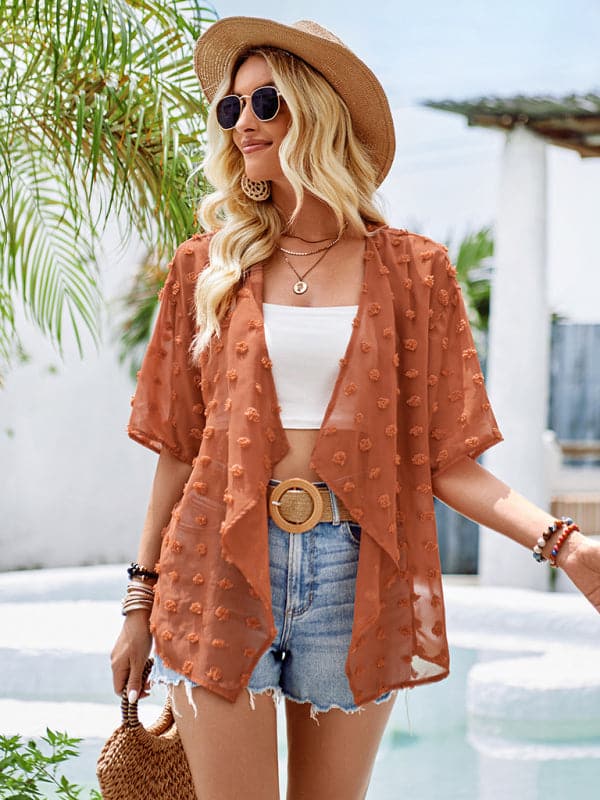 Lightweight Bohemian Cardigan