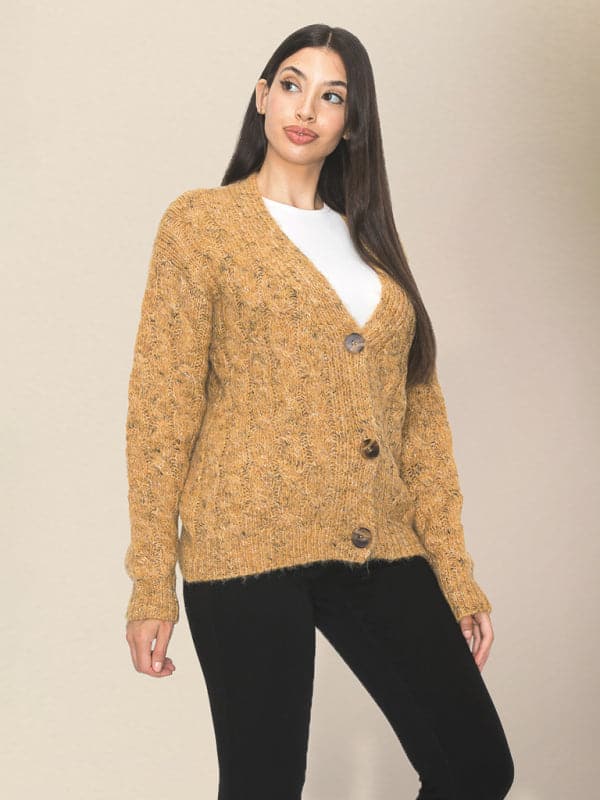 Chic women's spring cardigan