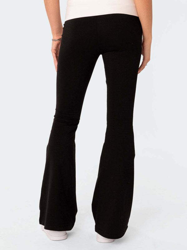 New Style Fashionable Comfortable Slimming Flared Pants