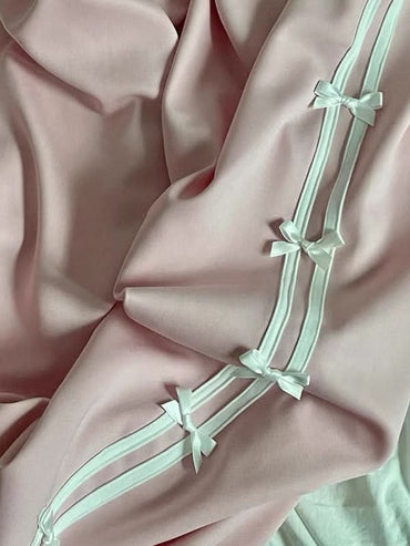Charming Women's Three-Dimensional Bow Casual Active Pants