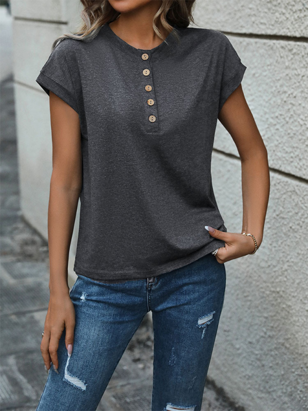 Essential Basic Round Neck Tee