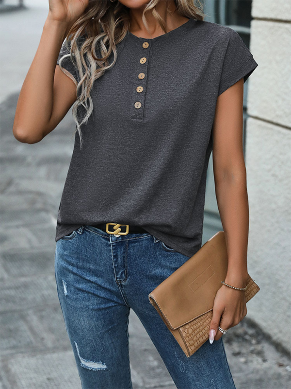 Essential Basic Round Neck Tee