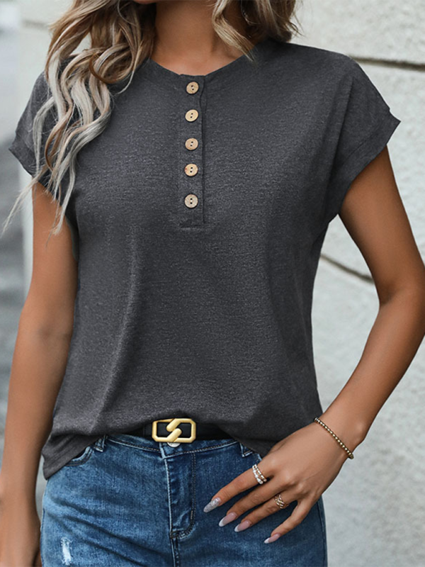 Essential Basic Round Neck Tee