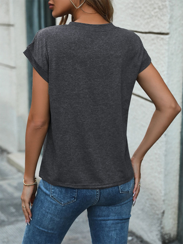 Essential Basic Round Neck Tee