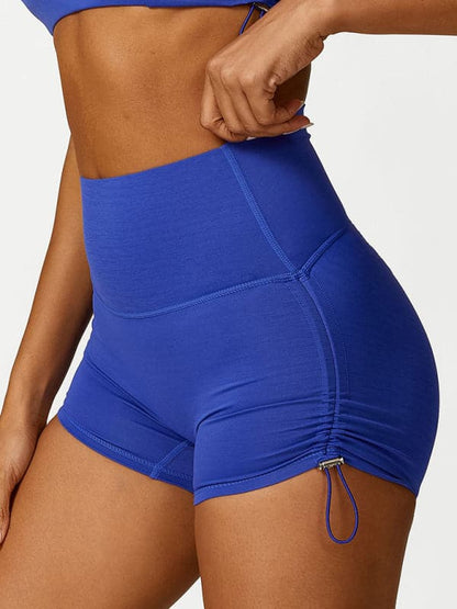 Breathable yoga shorts for running