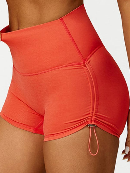 Breathable yoga shorts for running