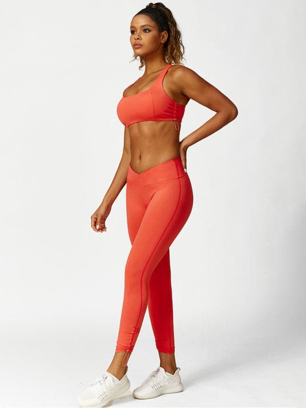 Versatile yoga leggings for running