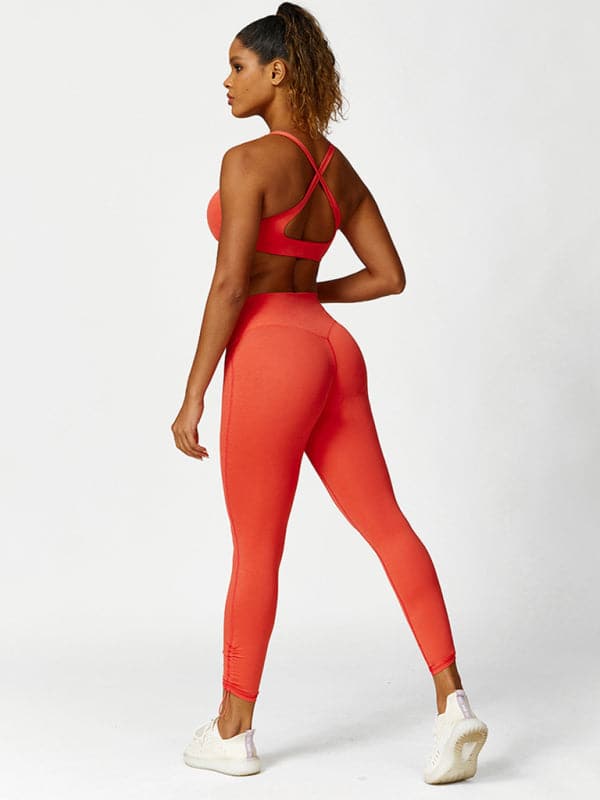 Versatile yoga leggings for running