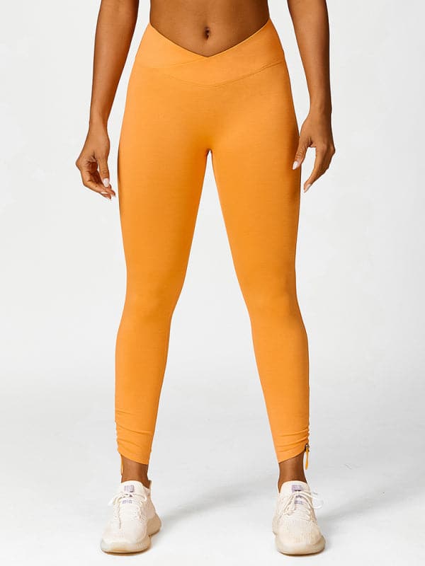 Versatile yoga leggings for running