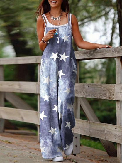 Star-Spangled Summer Jumpsuit