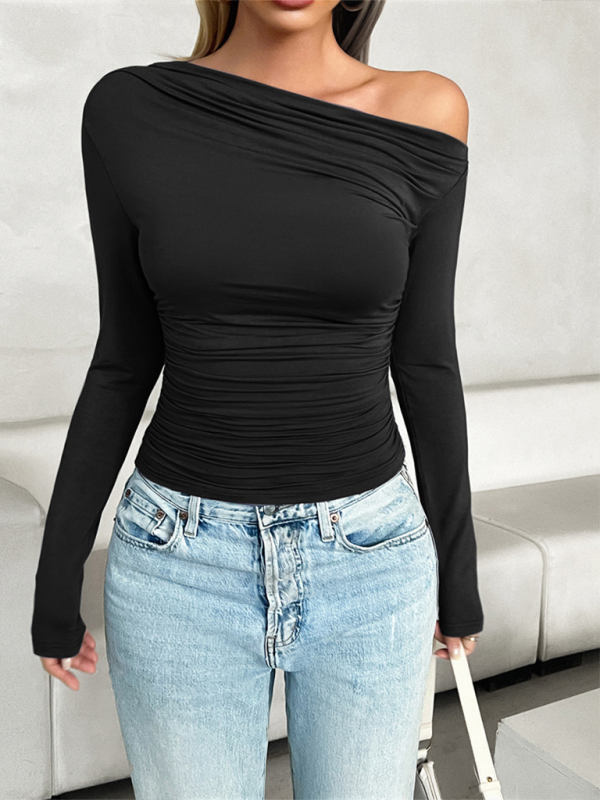 Chic slim-fit pullover for women