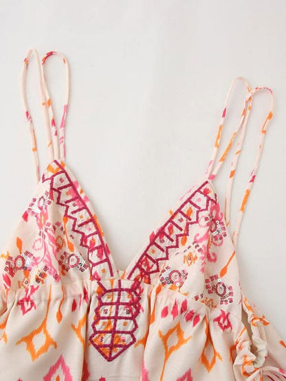 Romantic sequin camisole top - Love Salve 