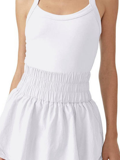 Women's tennis skirt jumpsuit