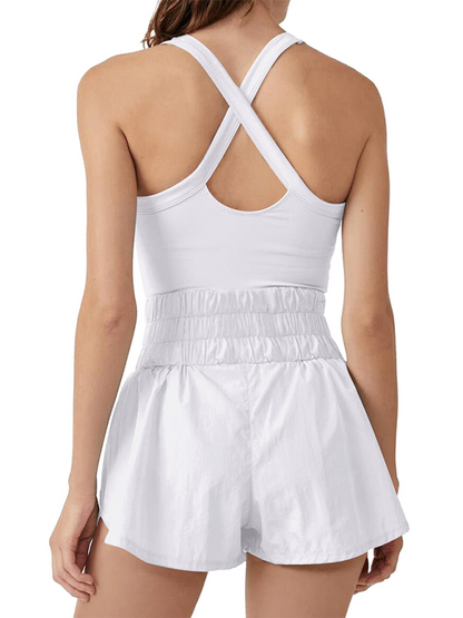 Women's tennis skirt jumpsuit