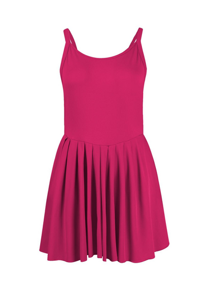 Chic Two-in-One Halter Dress for Effortless Style