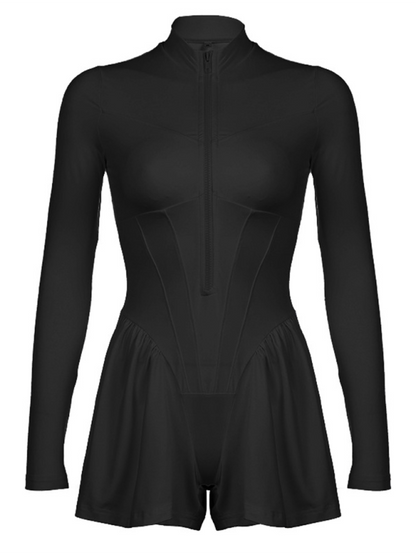 Chic casual sports jumpsuit for women