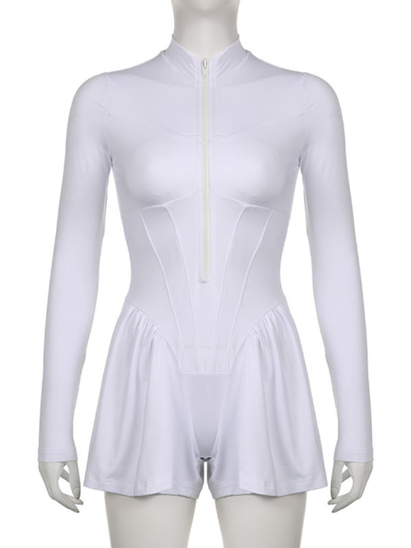 Chic casual sports jumpsuit for women