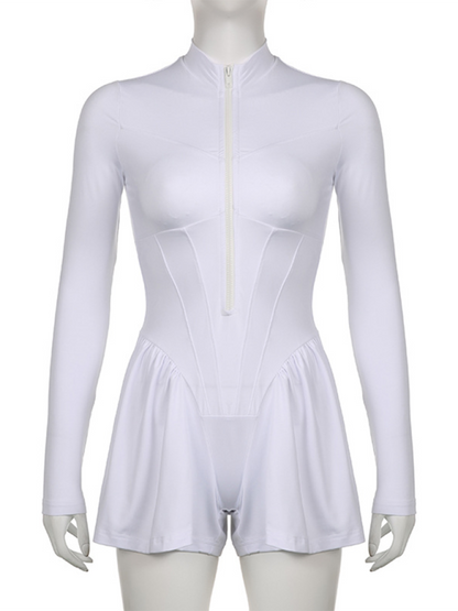 Chic casual sports jumpsuit for women