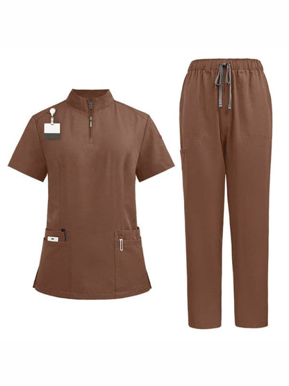 Stylish surgical gown and pants set