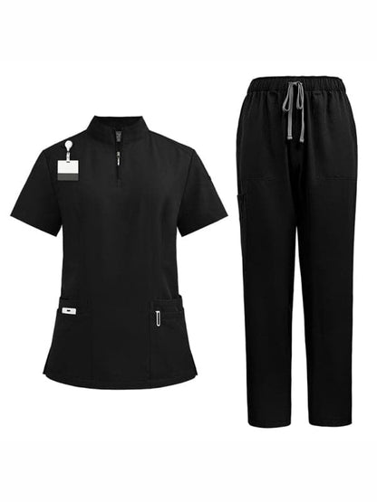 Stylish surgical gown and pants set