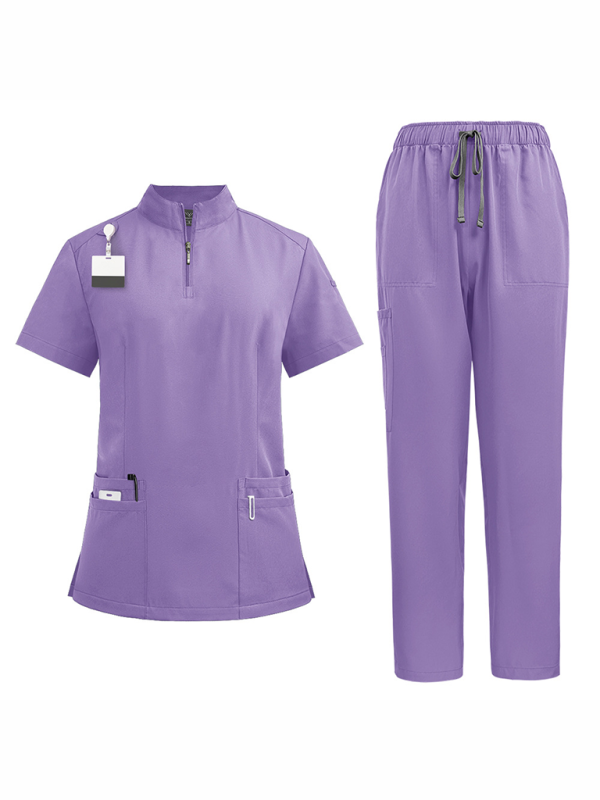 Stylish surgical gown and pants set