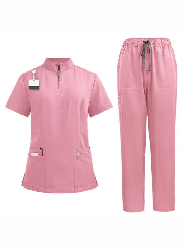 Stylish surgical gown and pants set