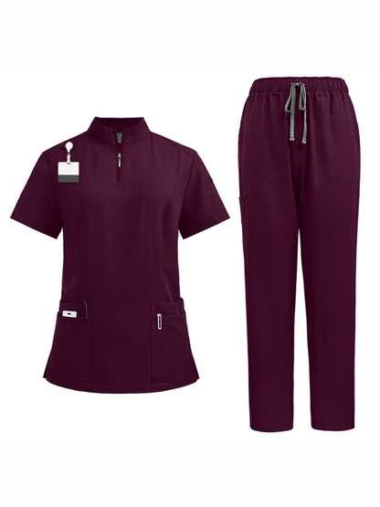 Stylish surgical gown and pants set