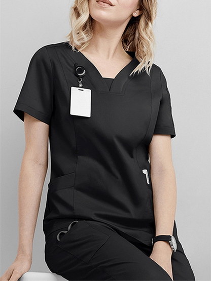 Professional dental scrubs suit