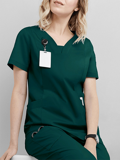 Professional dental scrubs suit