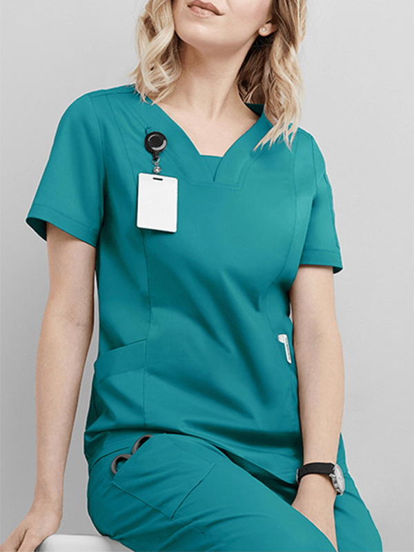 Professional dental scrubs suit