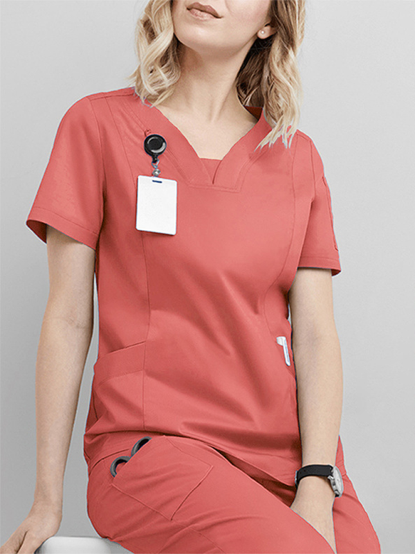 Professional dental scrubs suit