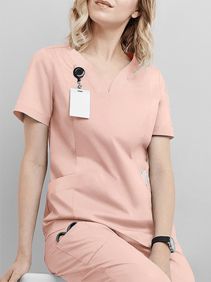 Professional dental scrubs suit