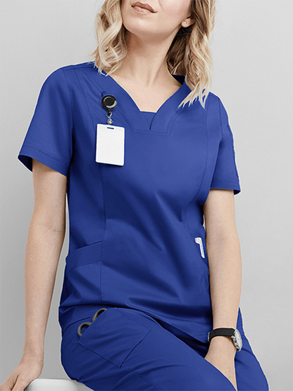 Professional dental scrubs suit