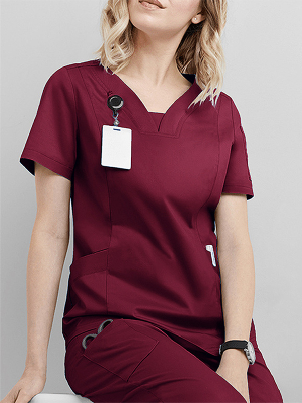 Professional dental scrubs suit