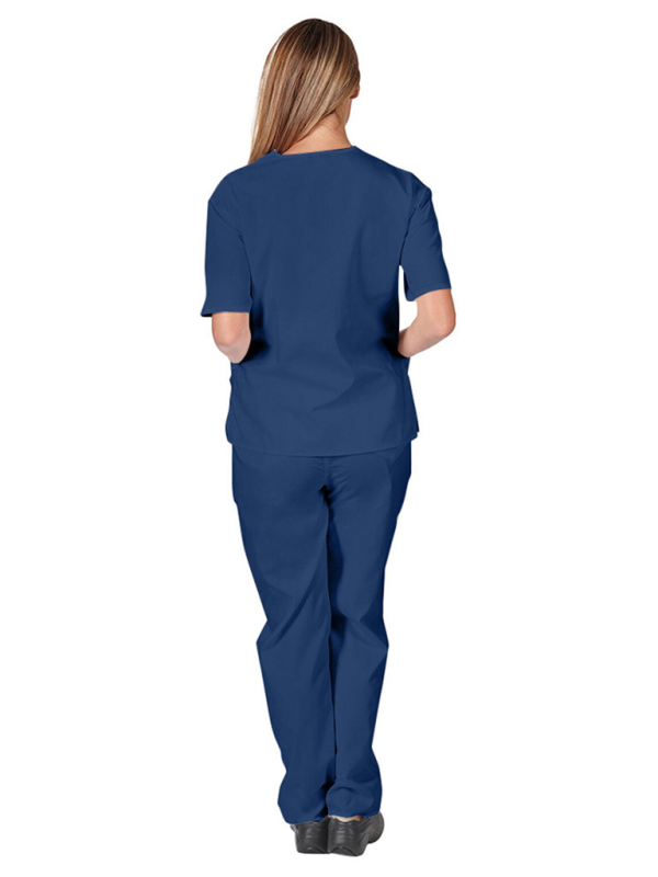 Quick-drying nurse gown - elastic fit