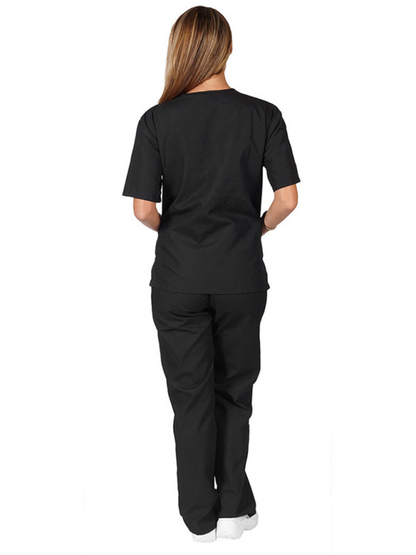 Quick-drying nurse gown - elastic fit