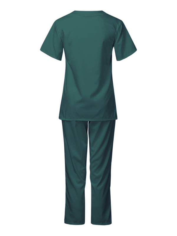 Quick-drying nurse gown - elastic fit