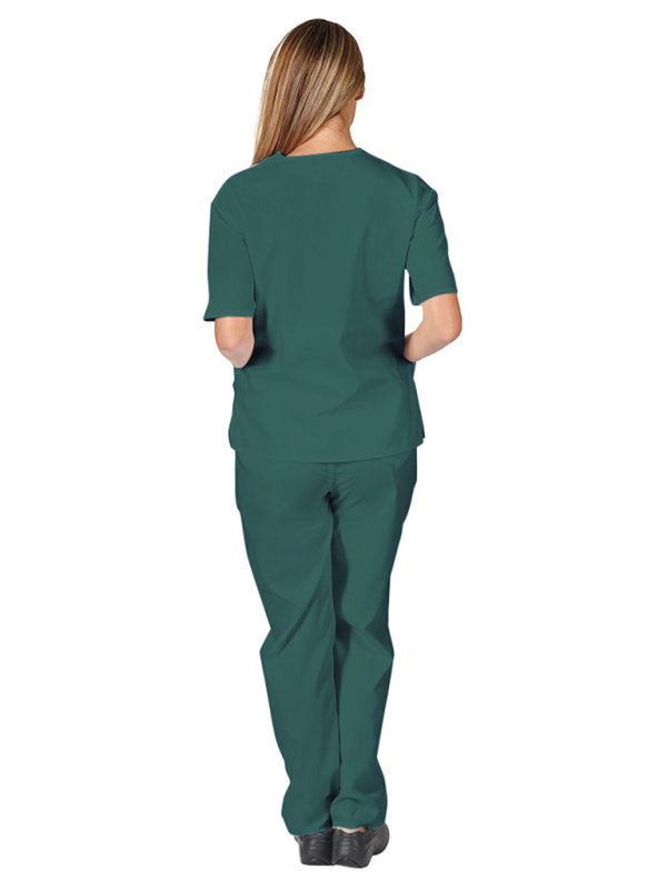 Quick-drying nurse gown - elastic fit