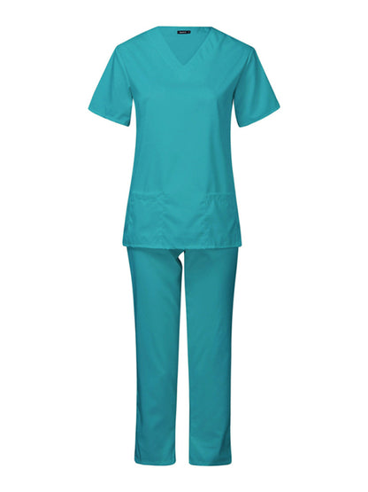 Quick-drying nurse gown - elastic fit