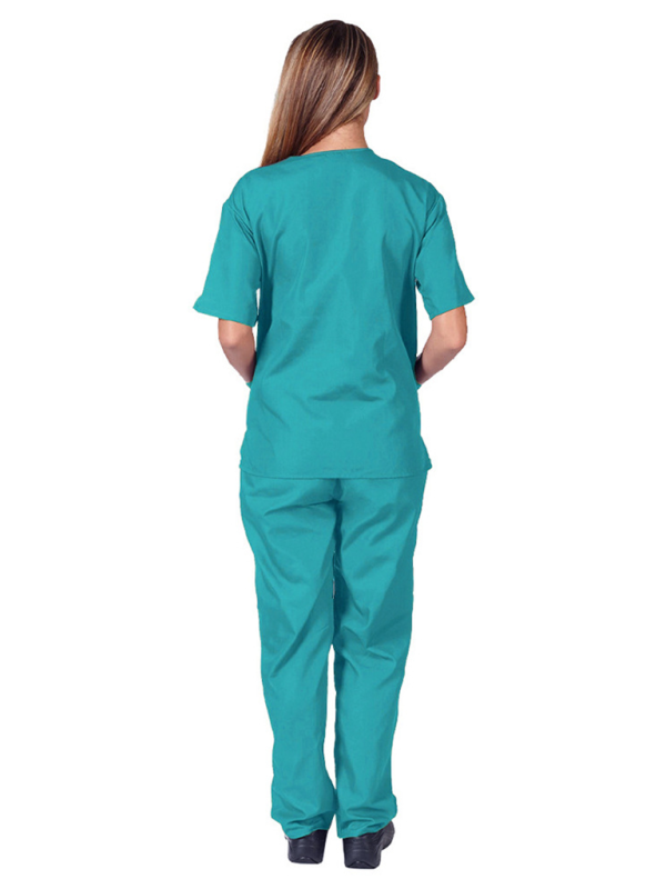 Quick-drying nurse gown - elastic fit