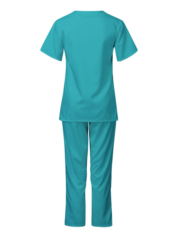 Quick-drying nurse gown - elastic fit